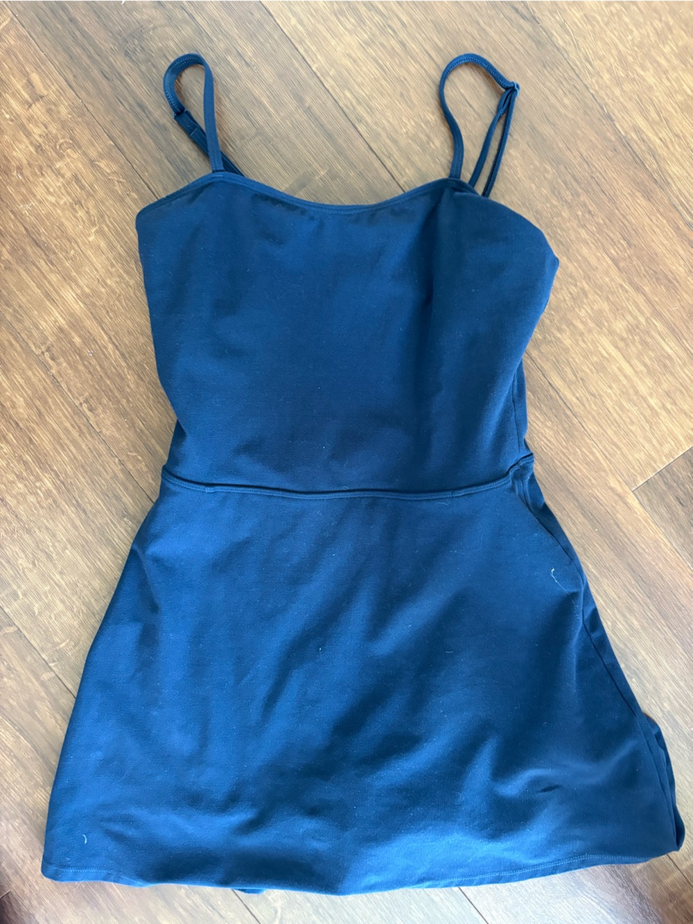 ALO Yoga Navy workout dress Thin Straps
